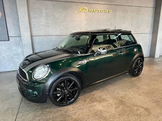 MINI COOPER 1.6 S 16V TURBO GASOLINA 2P AUTOMÁTICO